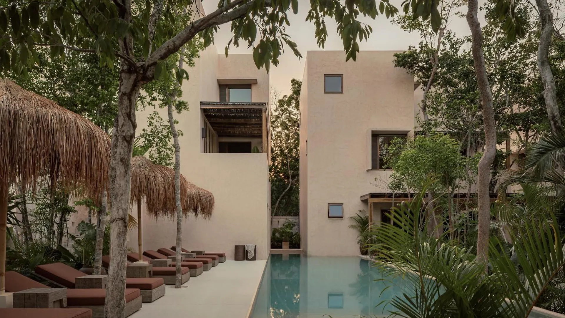 Naboa Hotel Tulum Meksyk